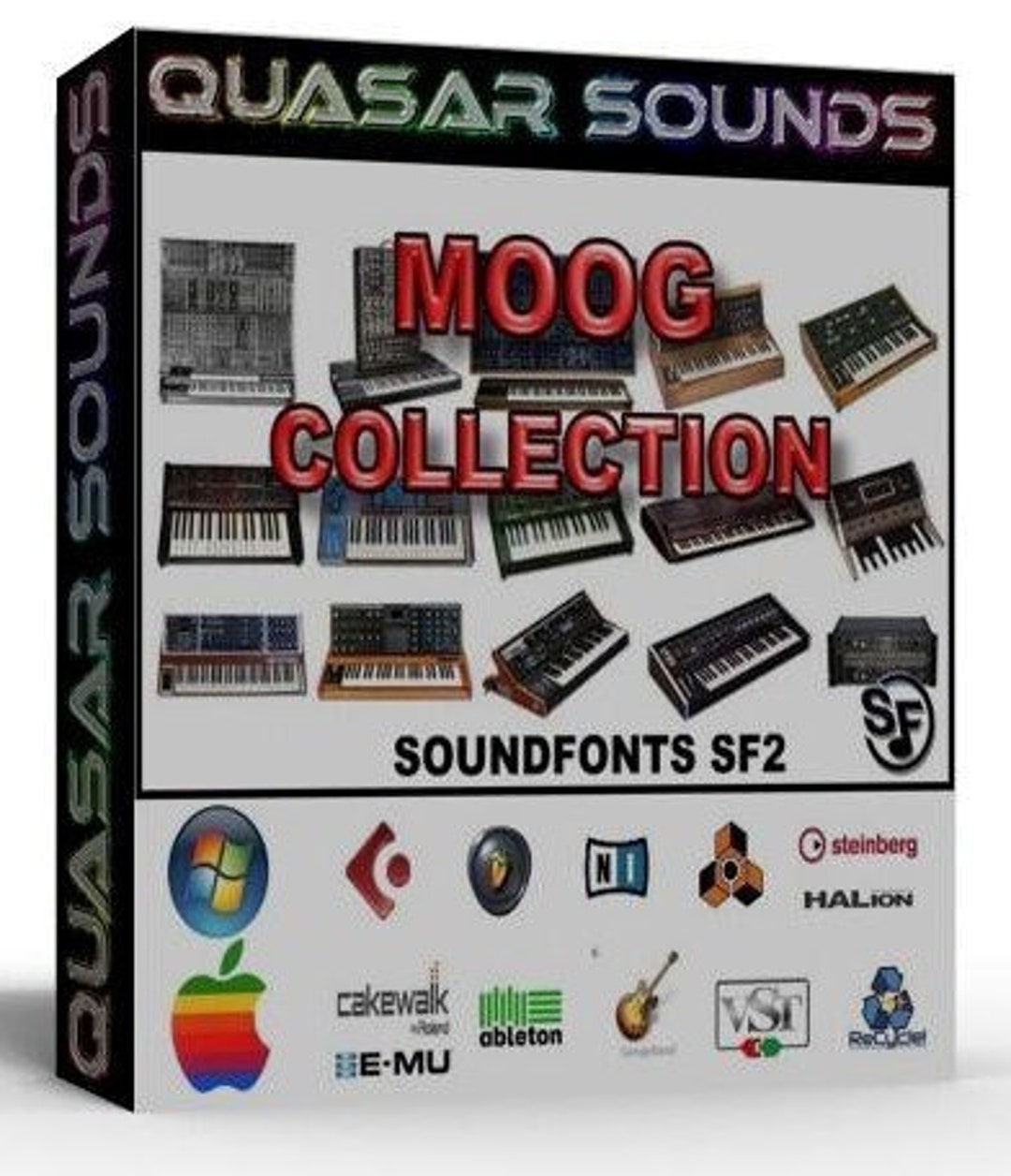 Moog Synths Soundfonts Sf2 Synth Sample Library Analog Synthesizer