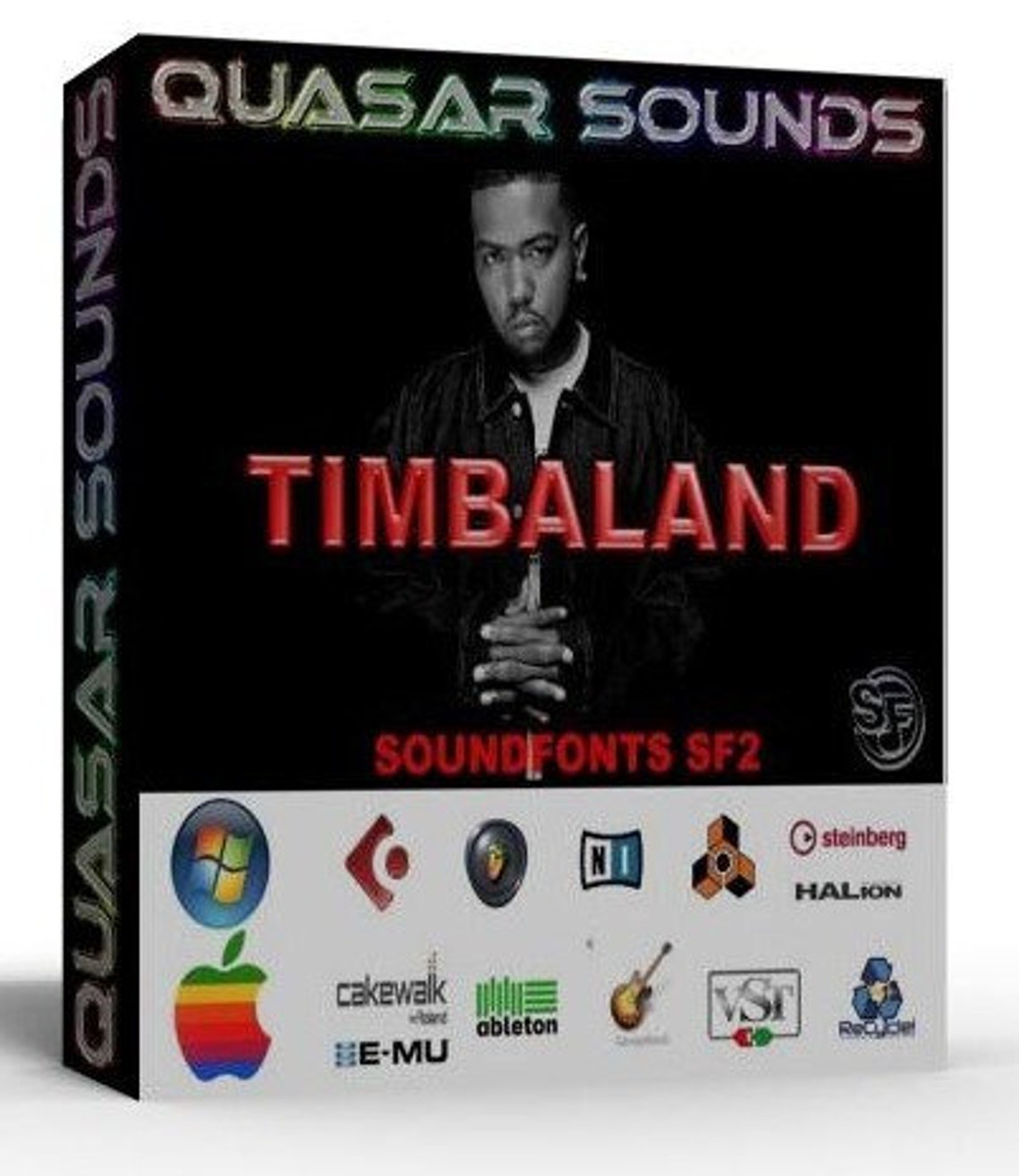 Timbaland Kit Soundfonts Sf2 Rnb Hip Hop Rap Drum Kit and R&B Hiphop