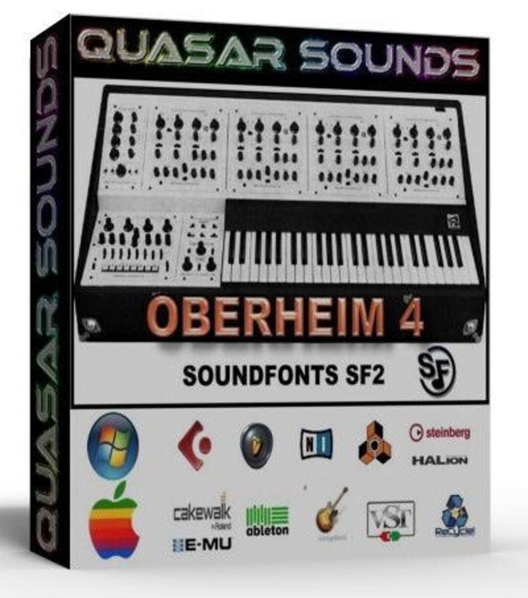 Oberheim OB Xa Soundfonts Sf2 Synth Sample Library Analog Etsy