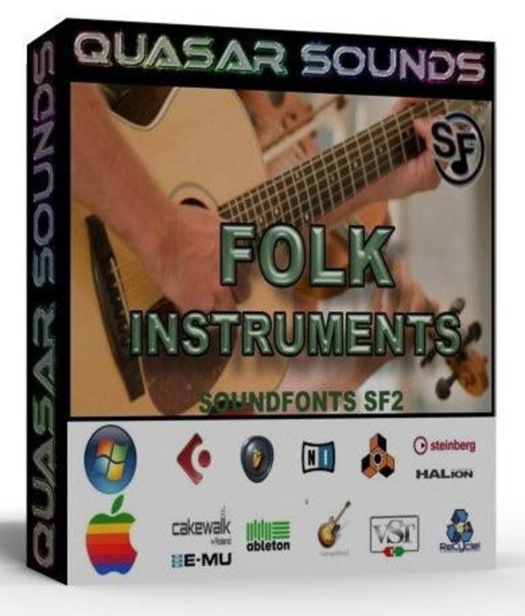 Folk Music Instruments Soundfonts Sf2 Sample Pack Etsy