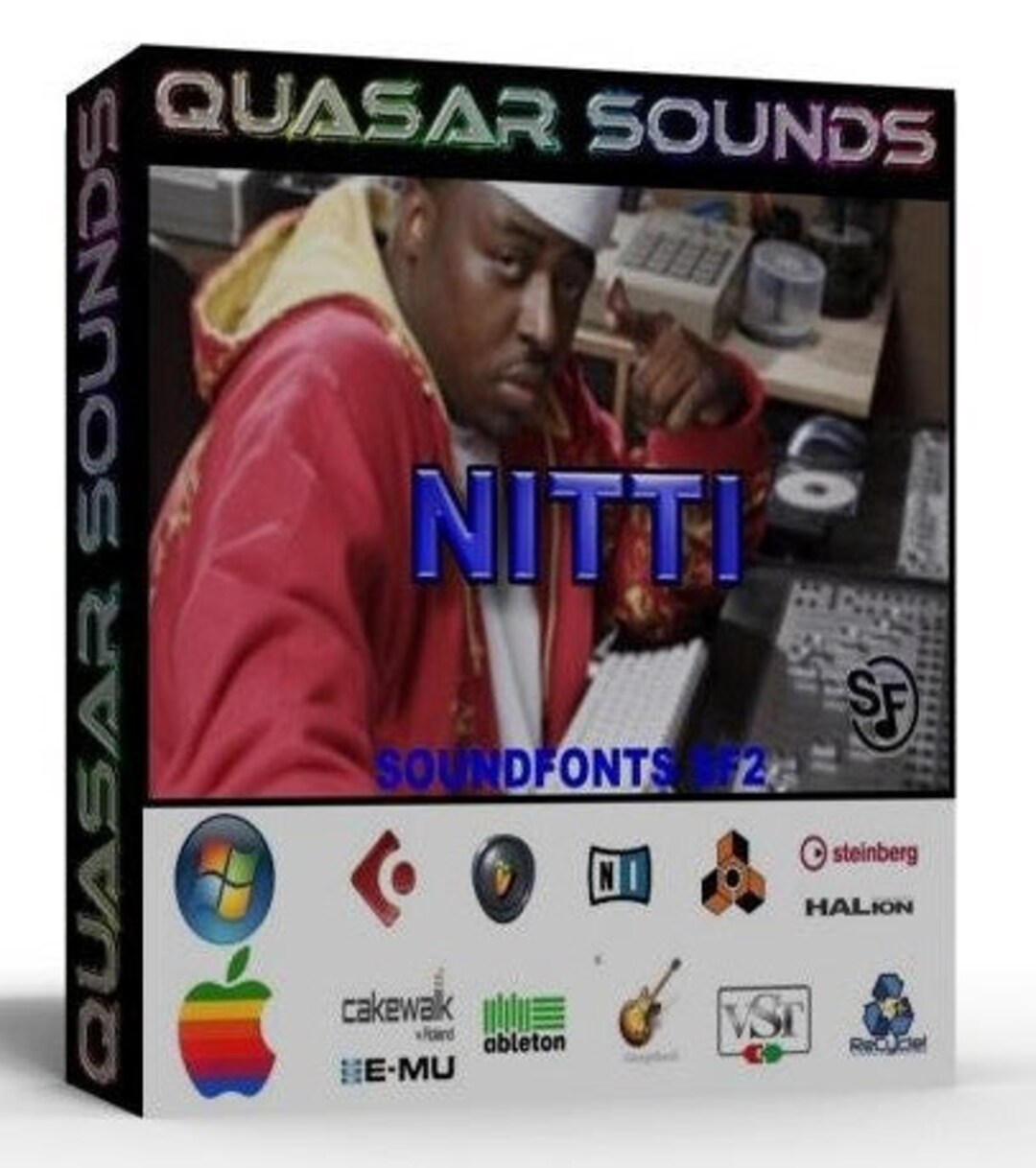 Nitti Beatz Kit Soundfonts Rnb Hip Hop Rap Drum Kit and R&B Etsy