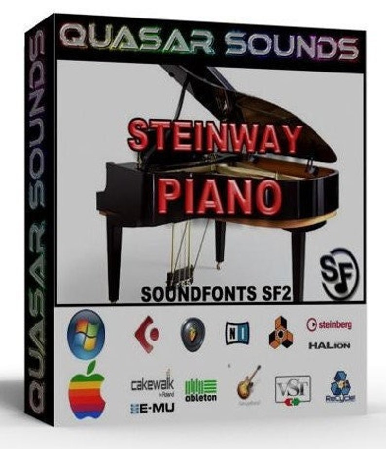 Steinway Grand Piano Soundfont Sf2 Music Production Sample Library for