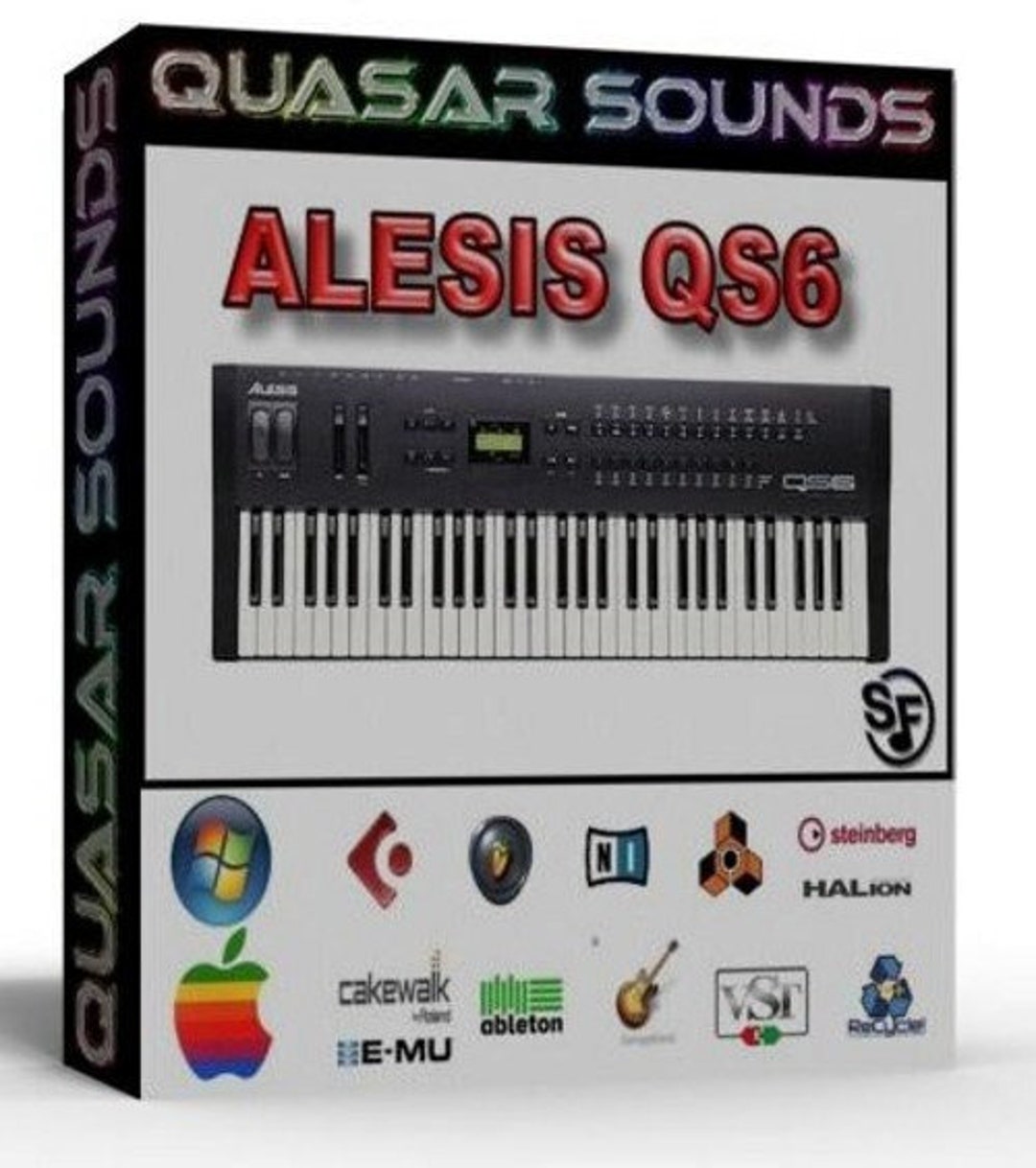 Alesis Qs6 Soundfonts Sf2 Synth Sample Library Synthesizer Sounds
