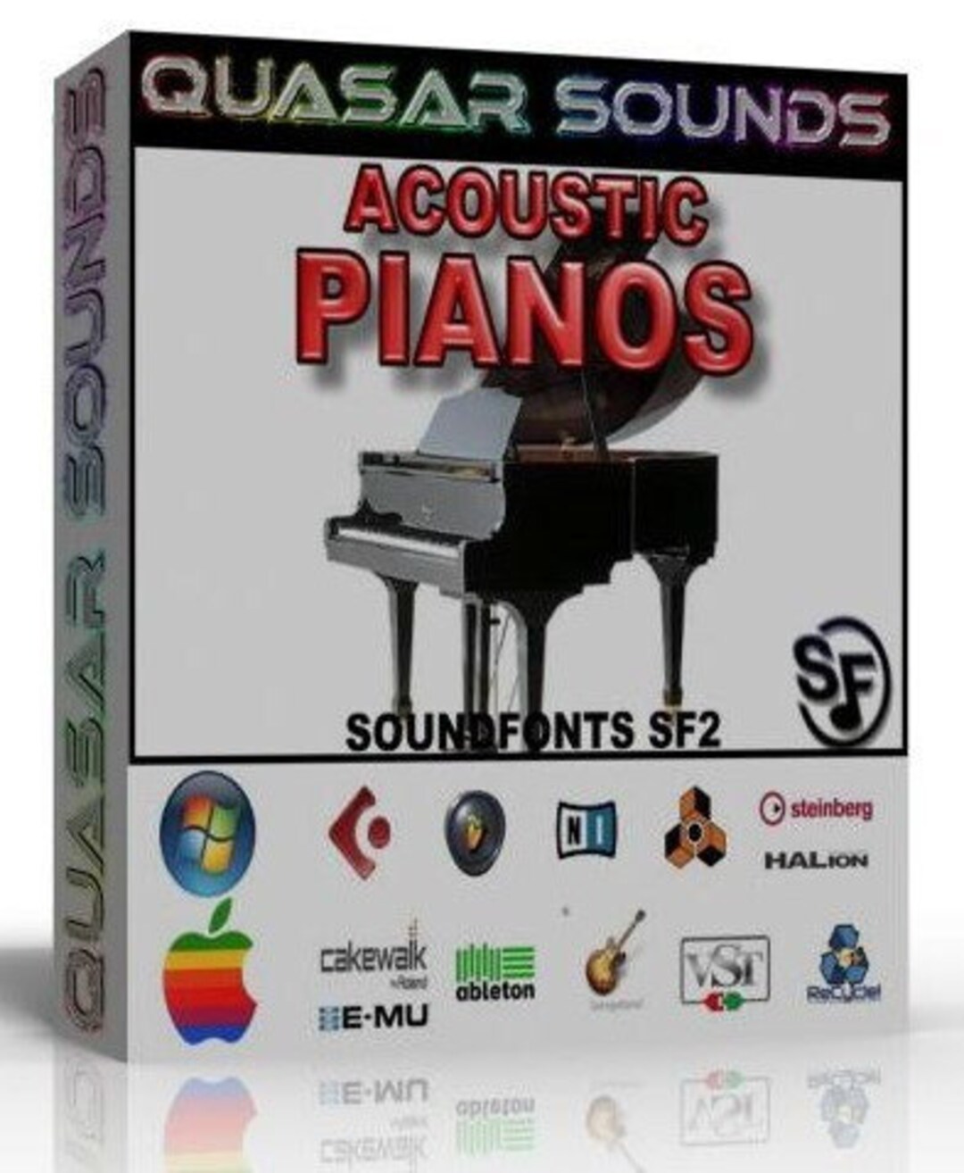 Acoustic Pianos Soundfonts Sf2 Music Production Sample Library Etsy