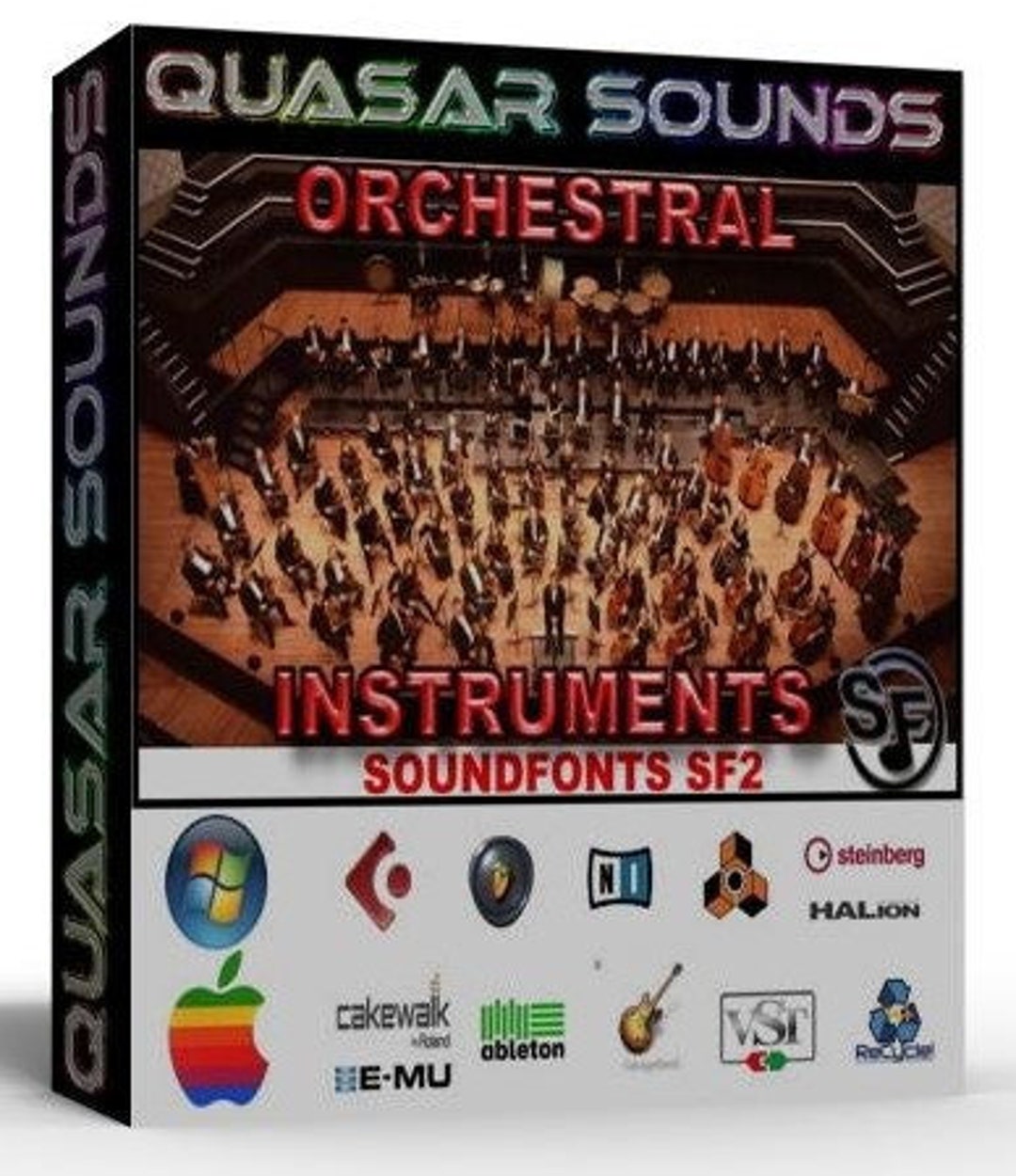 Orchestral Soundfonts Sf2 Music Production Sample Library for Etsy