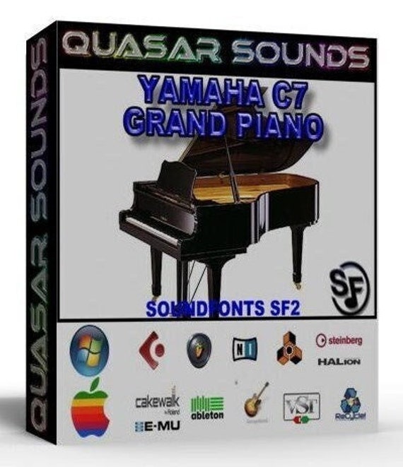 Yamaha c7 sale vst