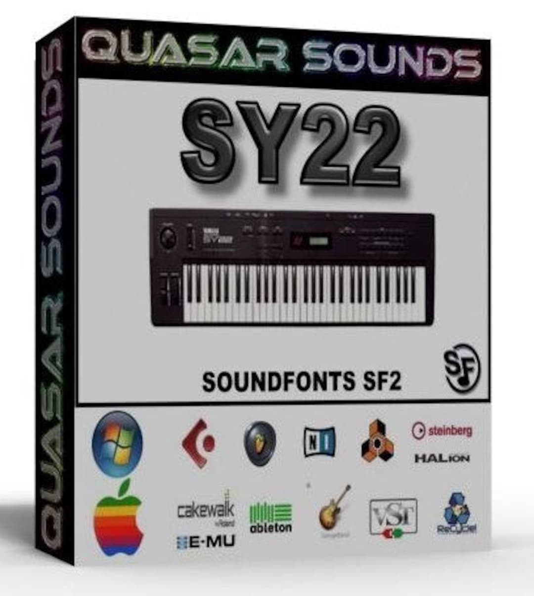 Yamaha SY22 Soundfonts Sf2 Synth Sample Library Synthesizer Etsy