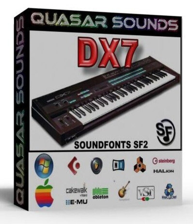 Yamaha DX7 Soundfonts Sf2 Synth Sample Library Synthesizer Sounds
