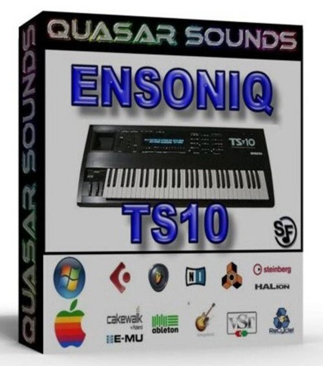 Ensoniq Ts10 Soundfonts Sf2 Synth Sample Library Analog Synthesizer
