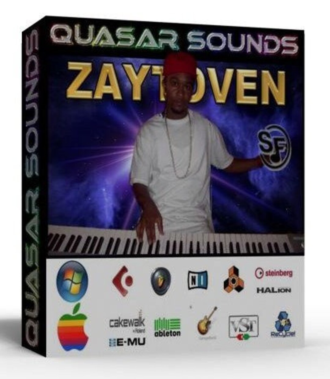 Zaytoven Kit Soundfonts Sf2 Trap Rap Drum Kit and Trap Sounds Samples
