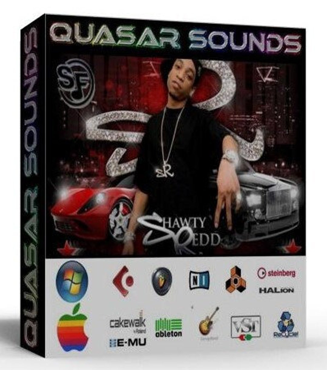Shawty Redd Kit Drums Instruments Wav Samples Trap Rap Drum - Etsy