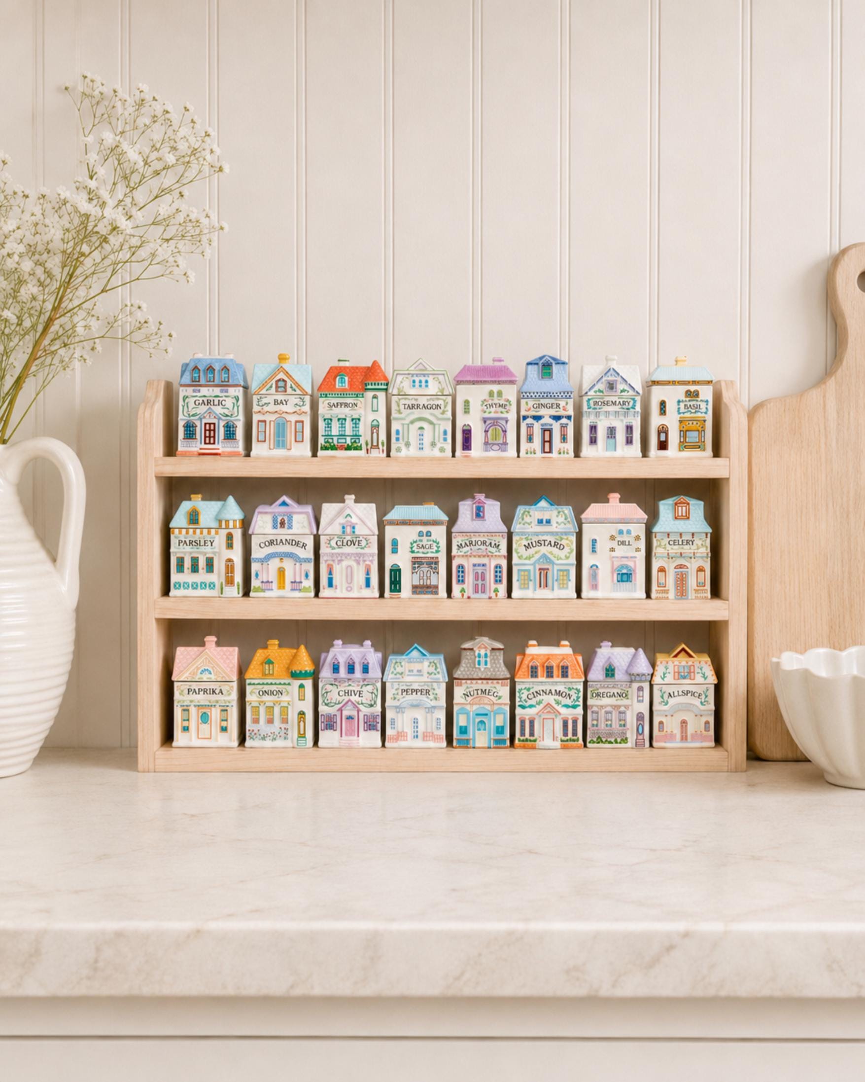 Lenox spice village set - Etsy 日本