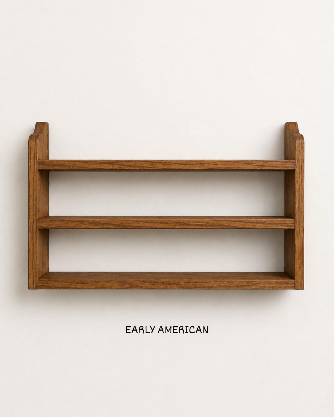 Early American Countertop Spice Rack for Lenox Spice Village Wall ...