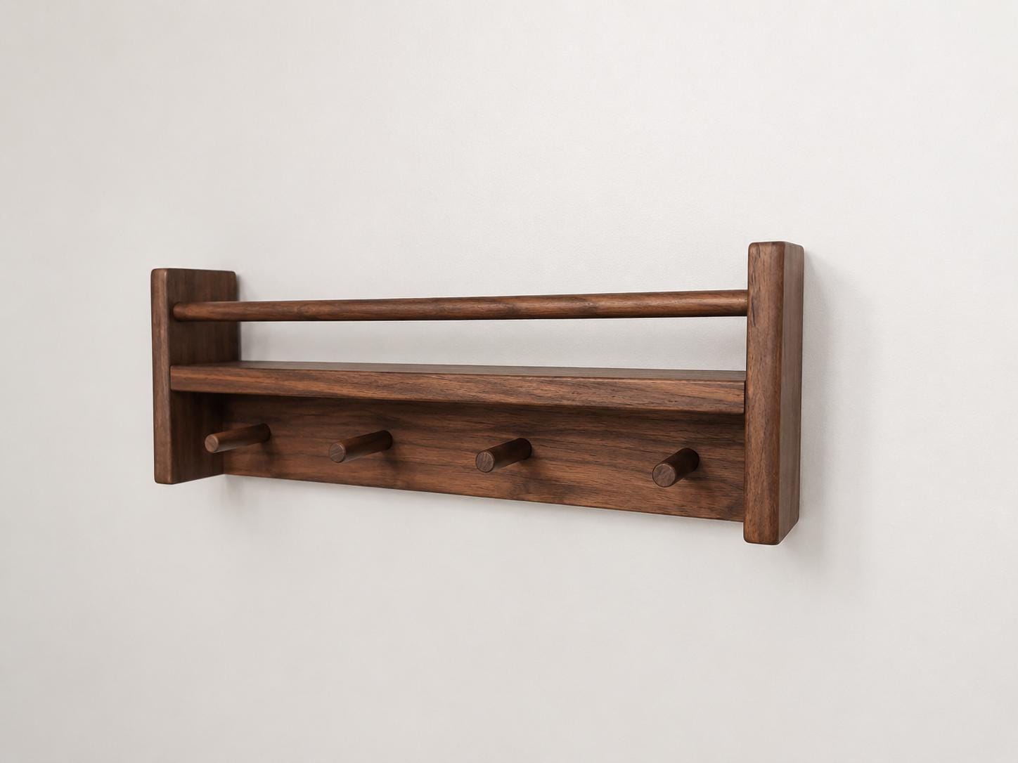 Antique wall book shelf - Etsy 日本