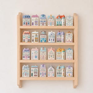 ビンテージ 入手困難　レノックス スパイスケース スパイスラック 木製 アメリカ Lenox spice village - Etsy 日本