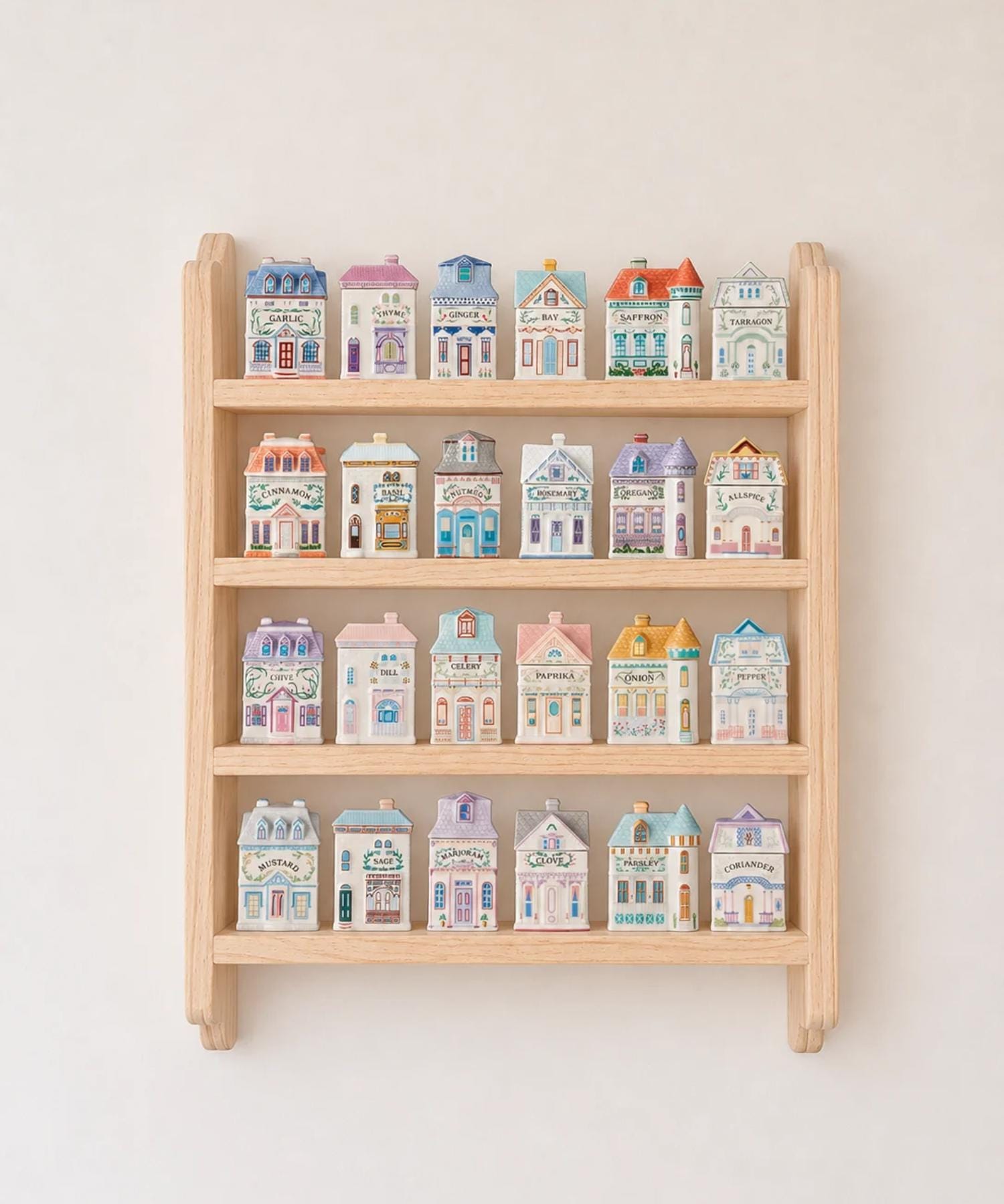 Lenox spice village - Etsy 日本