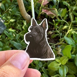 Scottish Terrier Sticker, Funny Sticker, Kindle Sticker, Dog Sticker, Scottish Terrier Stickers, Scottish Terrier mom, Scottish Terrier dad