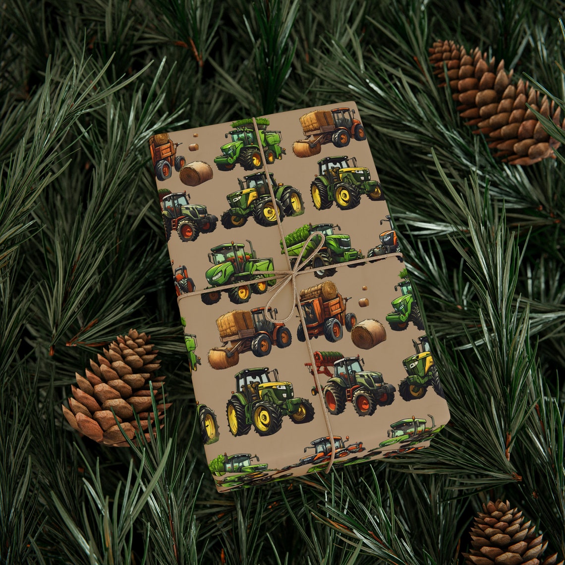 John Deere Wrapping Paper 5th Birthday 3rd Birthday 4th Birthday Boy