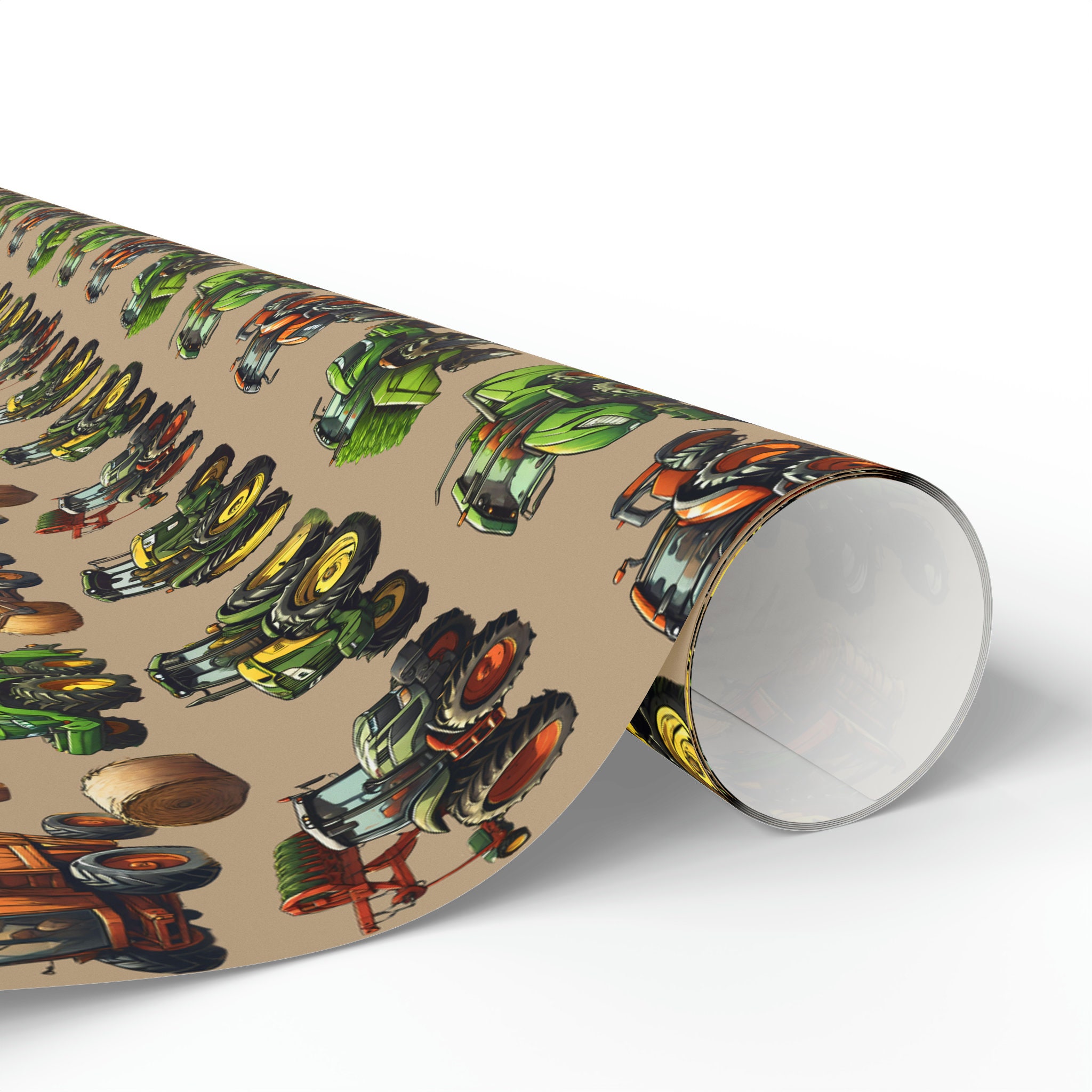 John Deere Wrapping Paper 5th Birthday 3rd Birthday 4th Birthday Boy