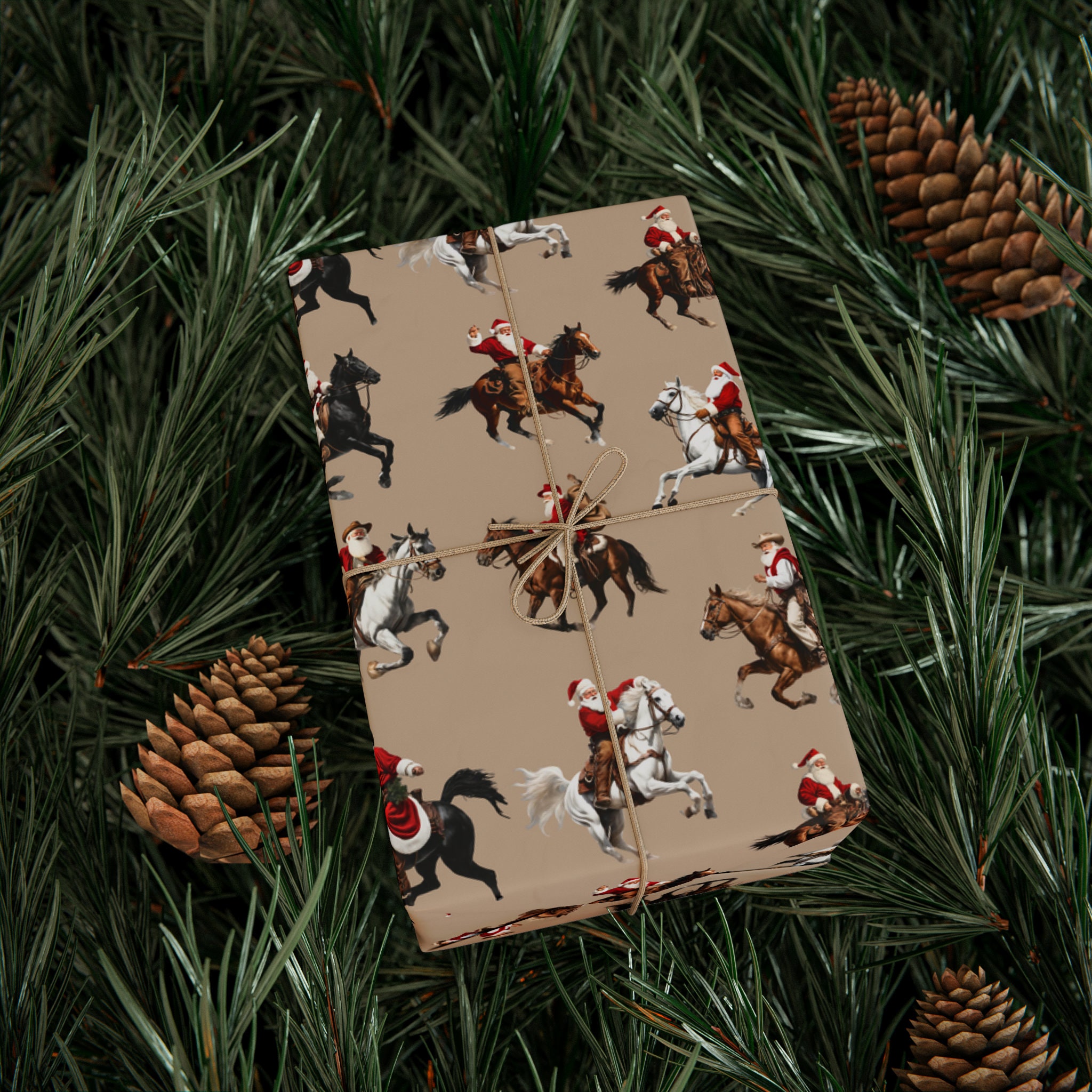 Wrapping Paper - Western Theme Cowboy, Juvenile