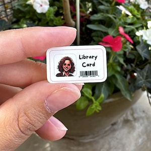 ハーマイオニー図書カードステッカー、おもしろステッカー、Kindleステッカー、小さなステッカー、フィラーステッカー、本好きステッカー、ハリーポッターステッカー