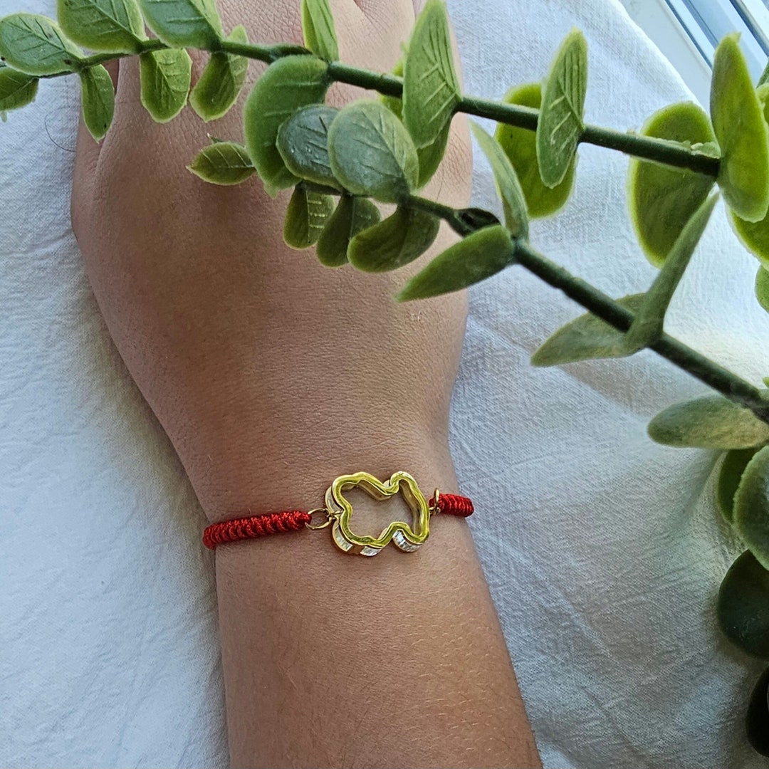 Tous bracelet red sale