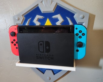 Switch Dock Wall Mount-Master Shield Edition