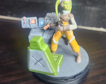 Hera Syndulla Ghost Cockpit Base Topper