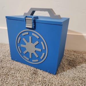 Fichiers numériques Star Wars Shatterpoint de transport/organisation/boîte de rangement