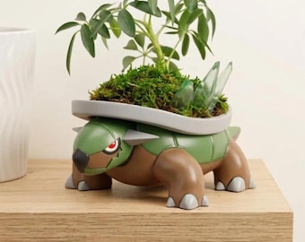 Torterra Bonsai Schale STL(Digital)
