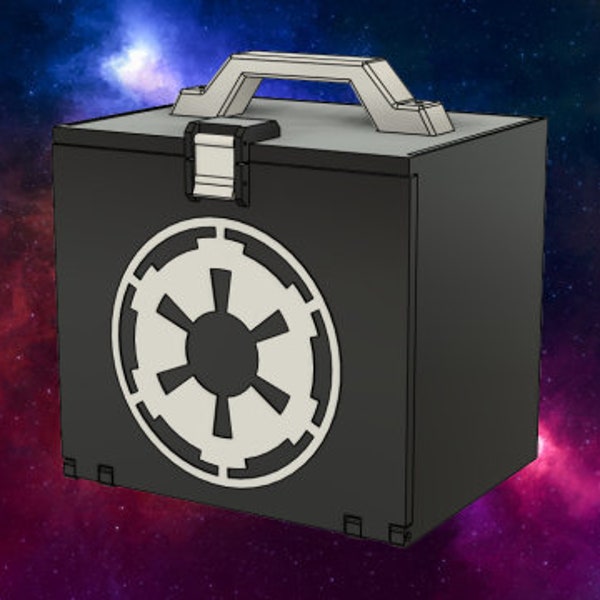 Star Wars Shatterpoint Carrying/Organization/ Storage Box Digital FIles