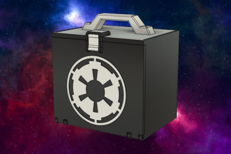 Star Wars Shatterpoint Carrying/organization/ Storage Box Digital Files ...