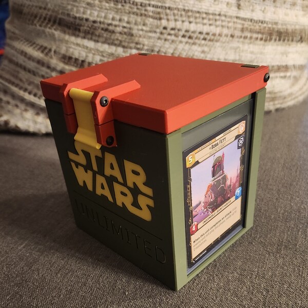 Star Wars Unlimited Deck Box Digital Files