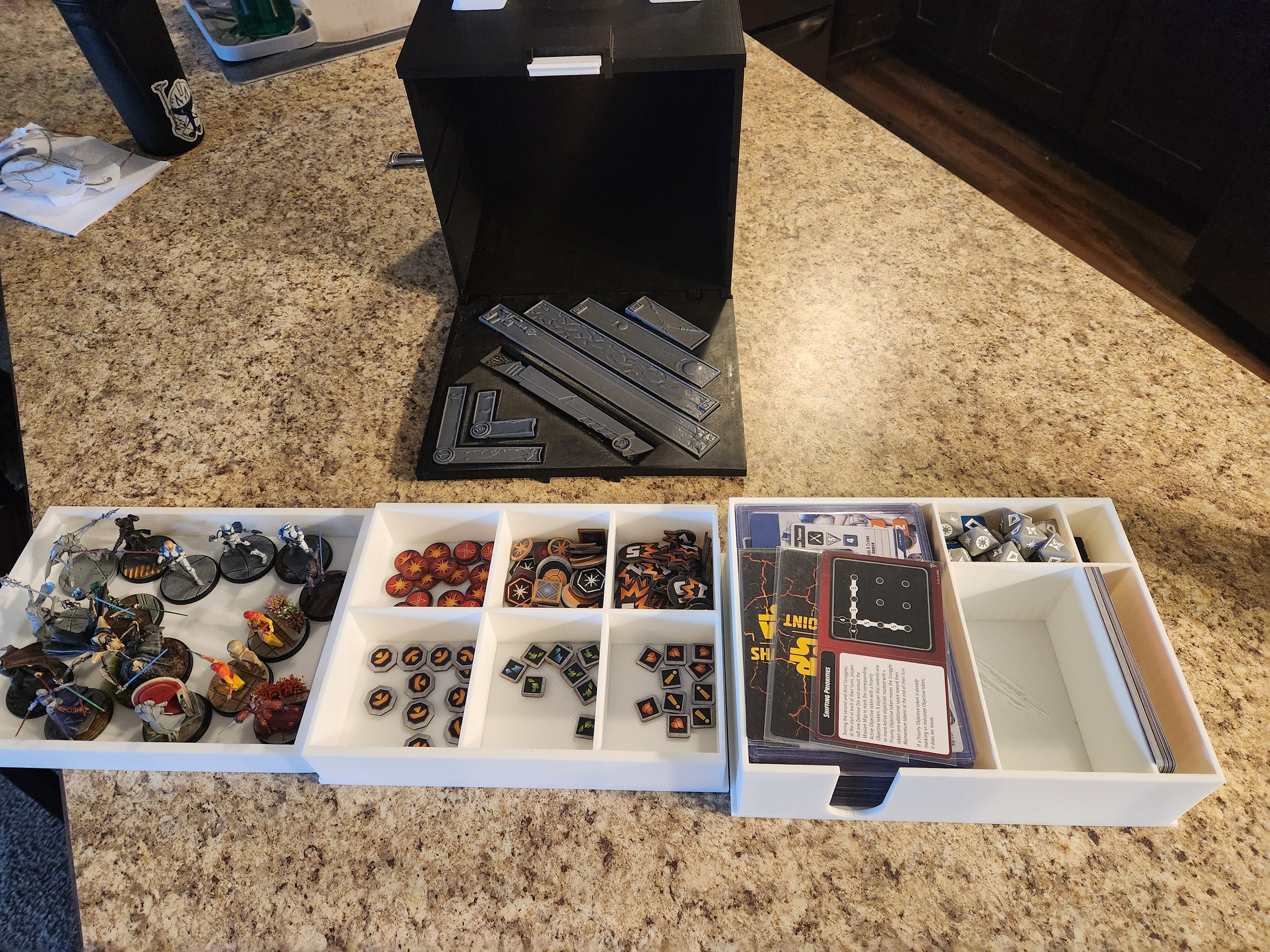 Star Wars Shatterpoint Carrying/organization/ Storage Box Digital Files ...