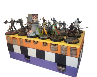 Star Wars Shatterpoint Small Carrying/Organization/ Storage Box Digital FIles/ Token Holder