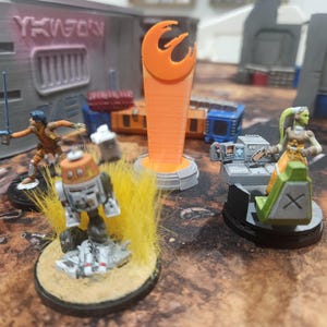 Star Wars Bafront Style Objektive Marker für Shatterpoint