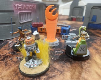 Star Wars Battlefront Style Objective Markers for Shatterpoint