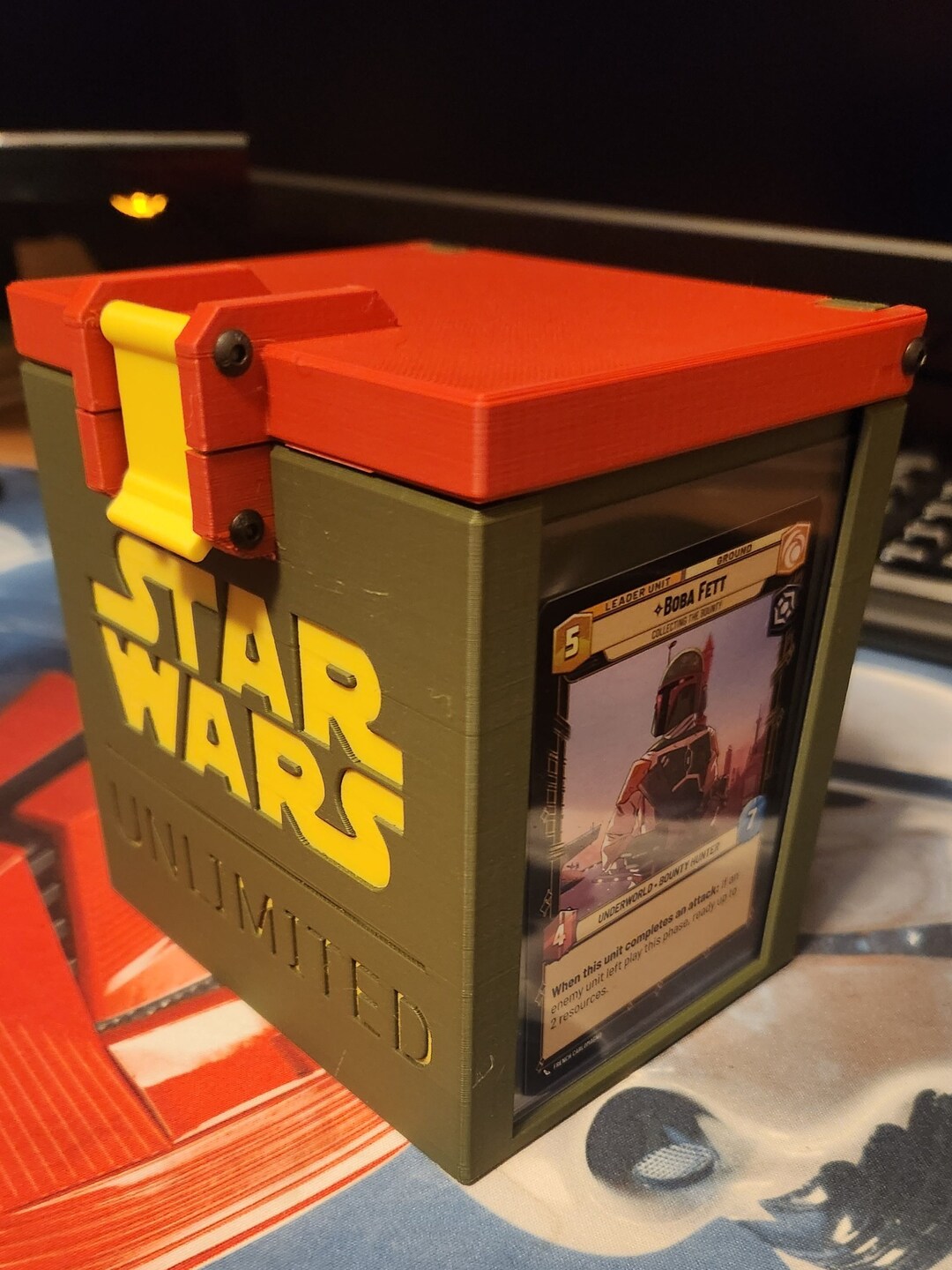 Star Wars Unlimited Deck Box Digital Files - Etsy