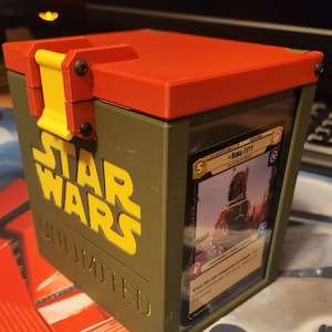 Arquivos digitais da caixa de deck ilimitada de Star Wars