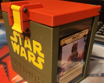 Star Wars Unlimited Deck Box Digital Files