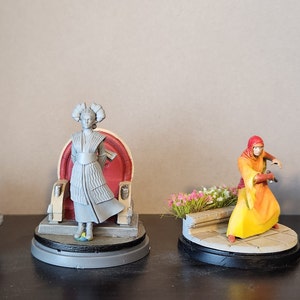 Shatterpoint Naboo Base Topper Digital Files