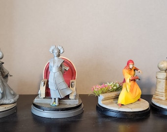 Shatterpoint Naboo Base Topper Digital Files