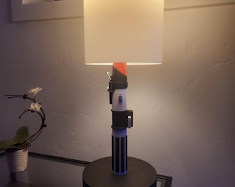 Vader's Lightsaber Lamp 3D Print Digital Files(STL)