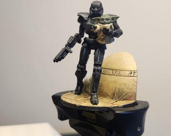 Shatterpoint Seeing Stone Base Topper Digital Files