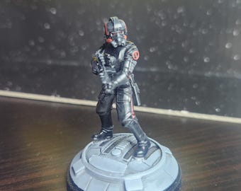 Shatterpoint Tie Fighter Base Topper Digital Files