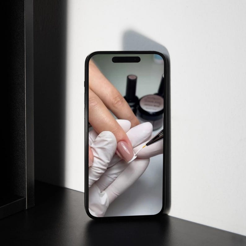 luxury nail technician video content, manicure social media video templates, nail artist marketing reels, nail salon promotional media, gel nail services video reels, editable canva nail content, done-for-you nail salon videos, mrr nail business templates, beauty industry plr marketing