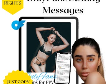 OnlyFans PPV Messages, OnlyFans Script, OnlyFans Sexting Messages, OnlyFans drips for ppv messages, Sexting Guide, PPV Ideas, Onlyfans DM&#39;s