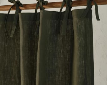 Cortinas bohemias Terrevert de color extralargas, tamaño personalizado, para decoración del hogar