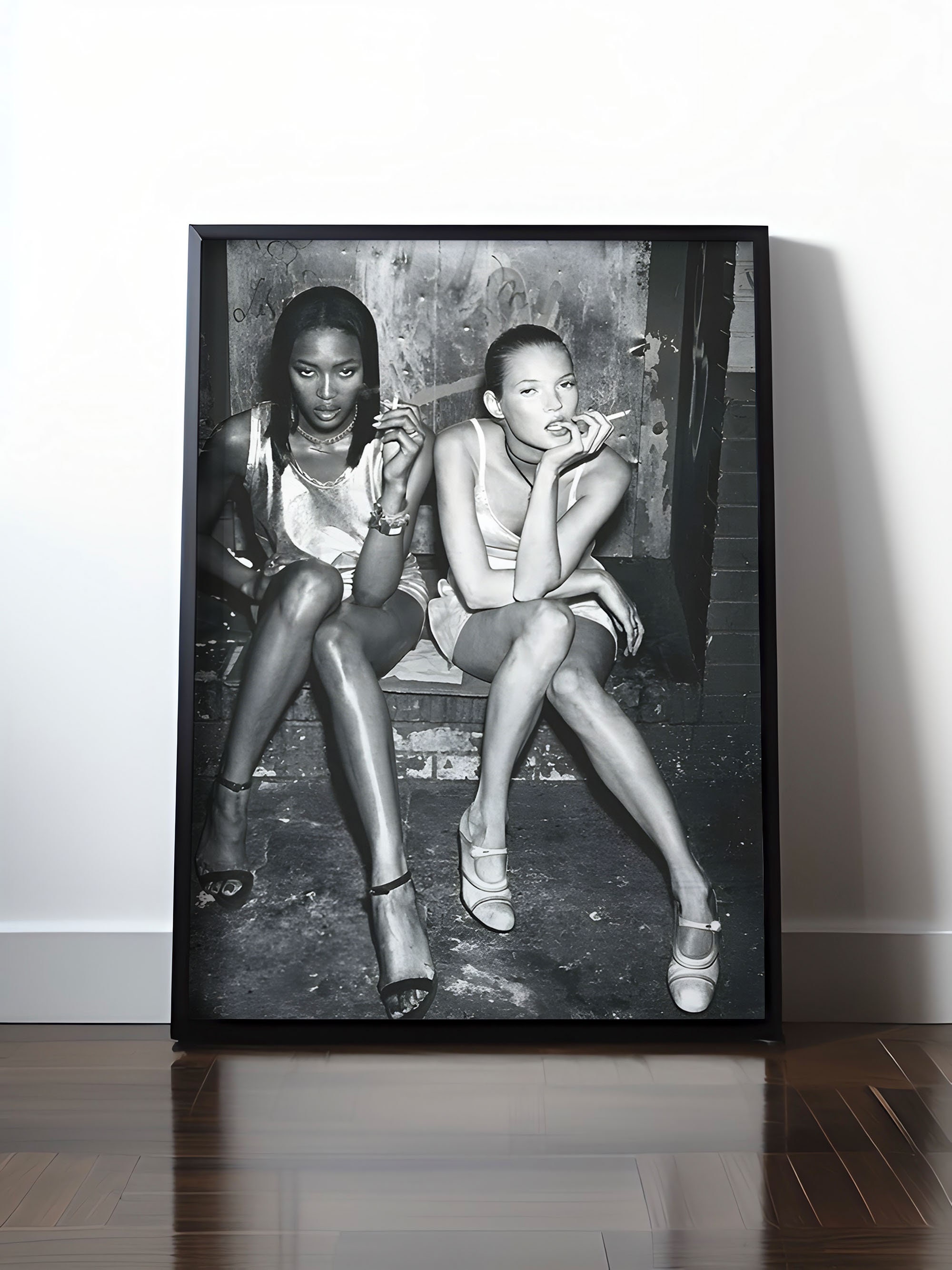 Naomi Campbell Kate Moss Posternaomi Campbell Kate Moss Poster