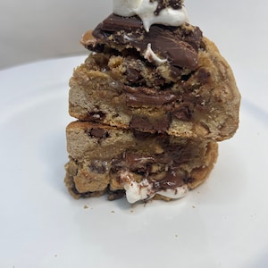 Smores Deep Dish Cookie Recipe